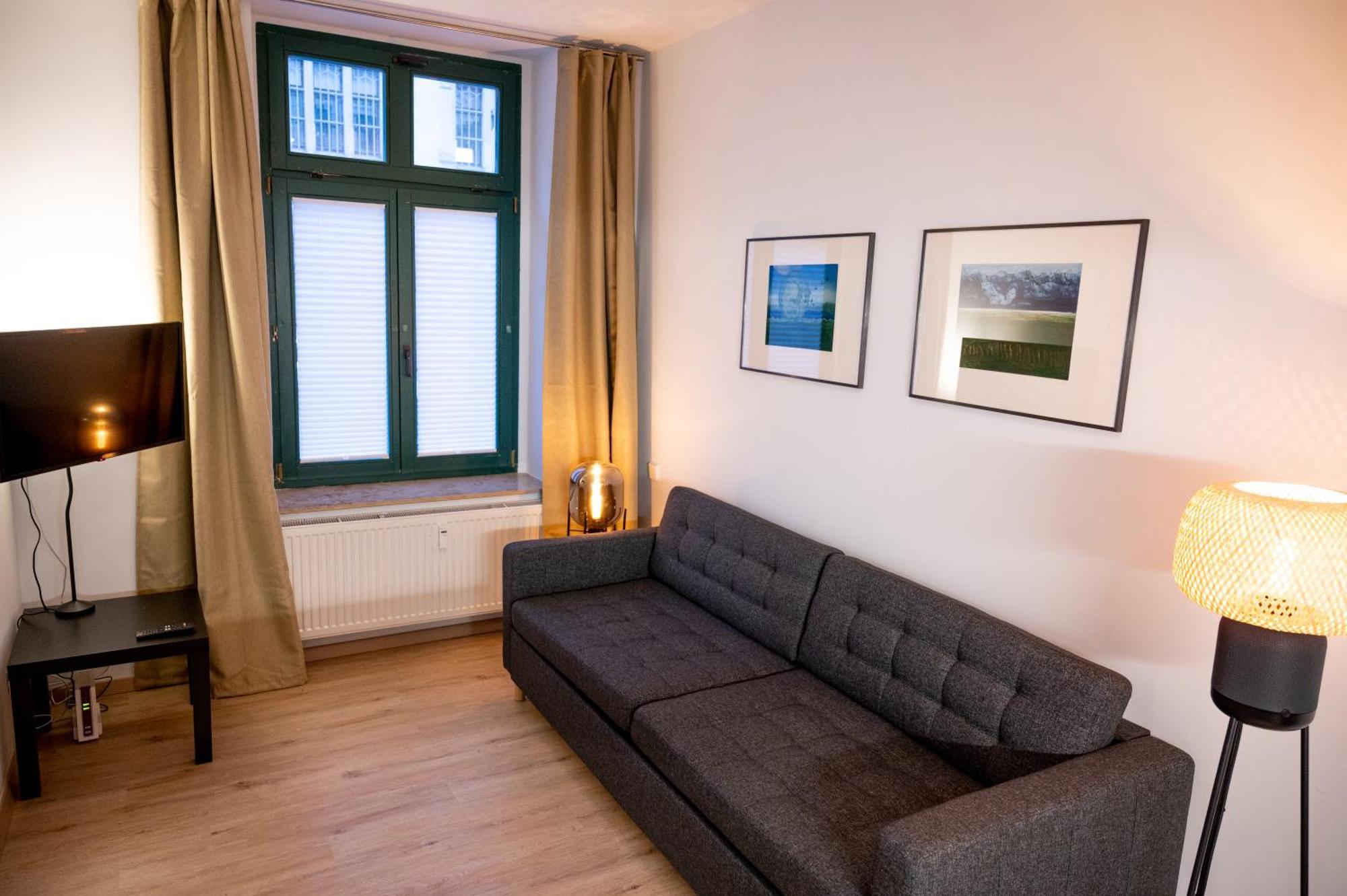 Artappartement Leipzig Ngoại thất bức ảnh